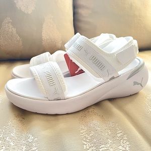 Puma Lily sling back sandals sz 8